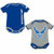 Air Force Baby 2pk Bodysuits