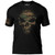 USMC Woodland MARPAT Skull T-Shirt