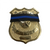 Thin Blue Line Mourning Band