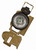 Military Style Tan Marching Compass