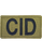 Criminal Investigation Division (CID) Scorpion Patch with Fastener