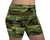 Women's Camo Biker Shorts