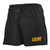 Used Black/Gold Army PT Shorts