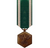 Navy Marine Corps Commendation Miniature Medal Green 