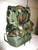  Used GI WOODLAND CREWMAN'S EQUIPMENT BAG RUCKSACK BACKPACK