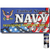USA Waving Flag Navy Towel