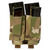 Double Rifle/Pistol Mag Pouch