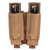 Double Rifle/Pistol Mag Pouch