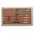 Mini American Flag Patch Multicam