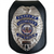 Oval Badge Holder 2 3/4 X 3 3/4