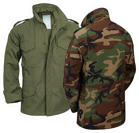 Military Tough.  Winter Ready