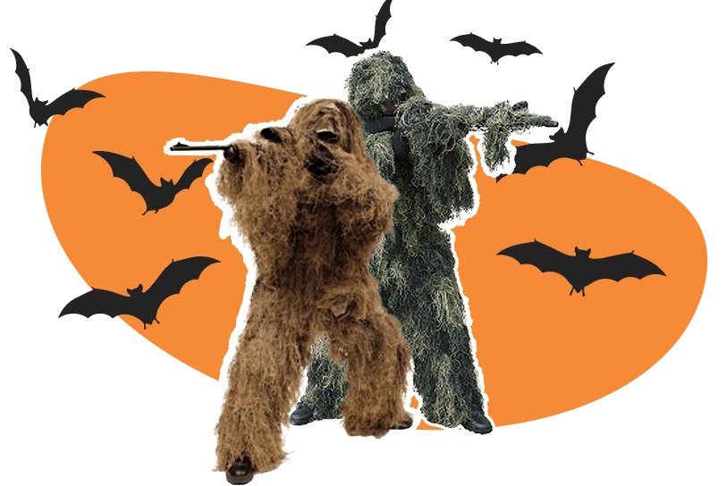 Stealth Mode: Halloween Edition
