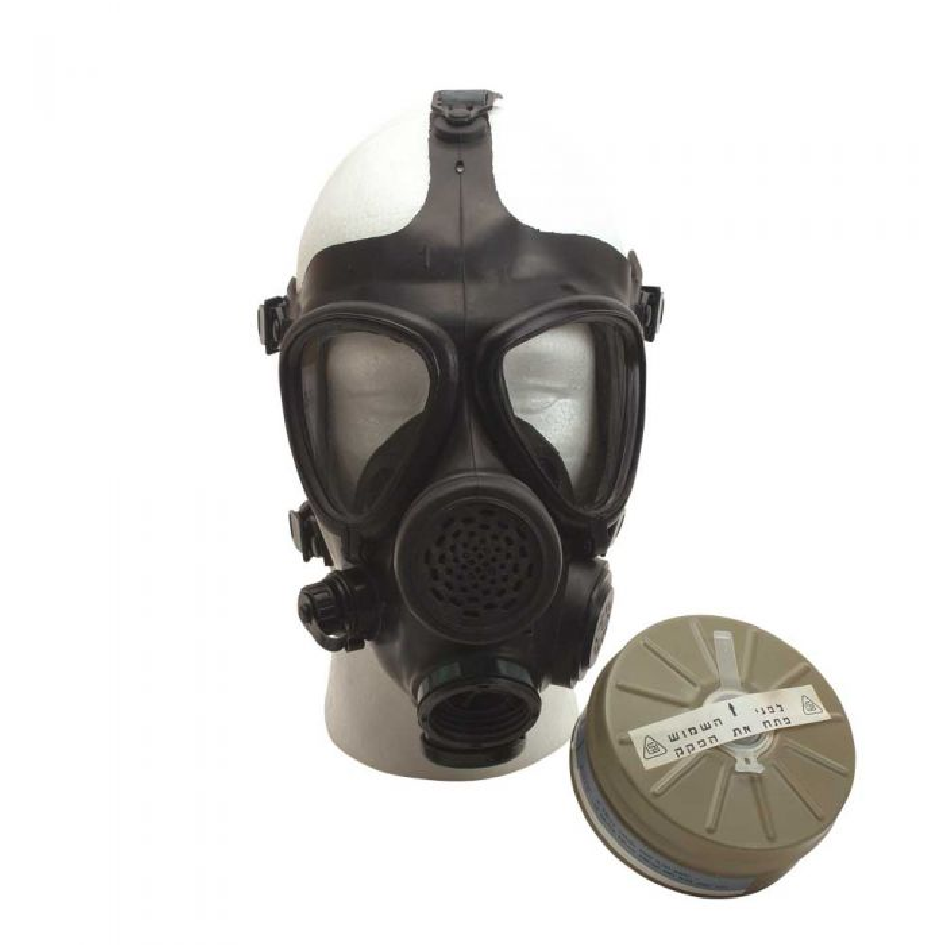 Israeli Military M-15 Gas Mask