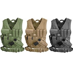 Gilet Tactique MOLLE Recon - Le Pavillon Noir