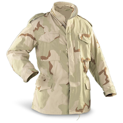 NEW USGI 3 Color Desert M65 Field Jacket