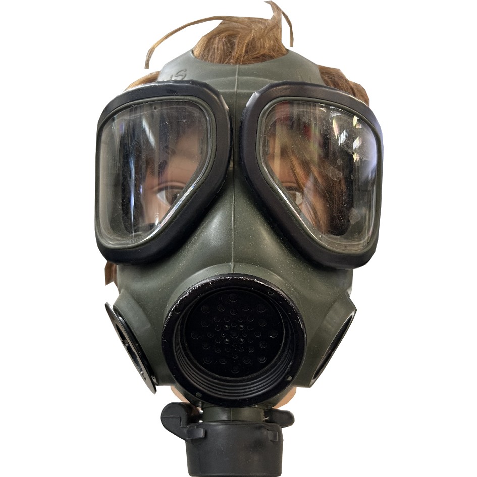 米軍　実物　M40 GAS MASK ガスマスク　ケース付き　送料無料 M40 Gas Mask