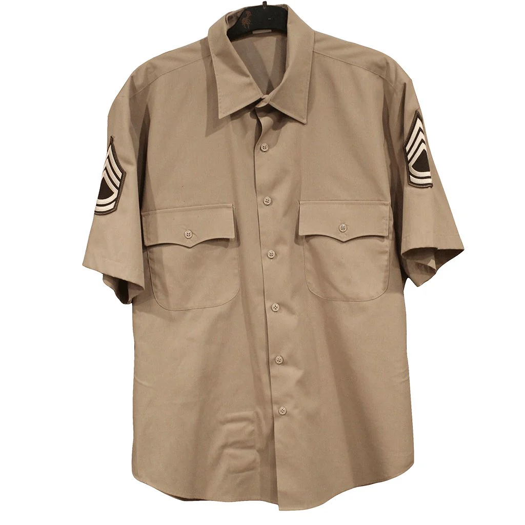Men's AGSU Short Sleeve Dress Shirt