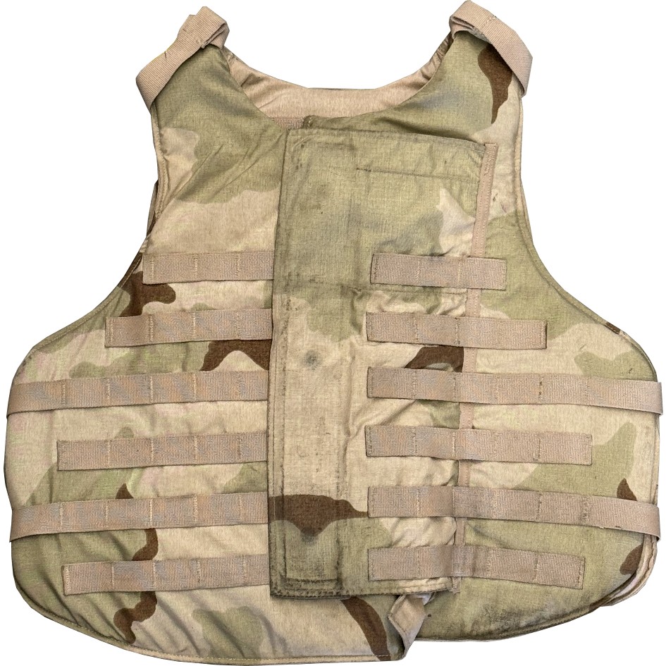 Used USGI Fragmentation Protective Body Armor Vest - 3 Color