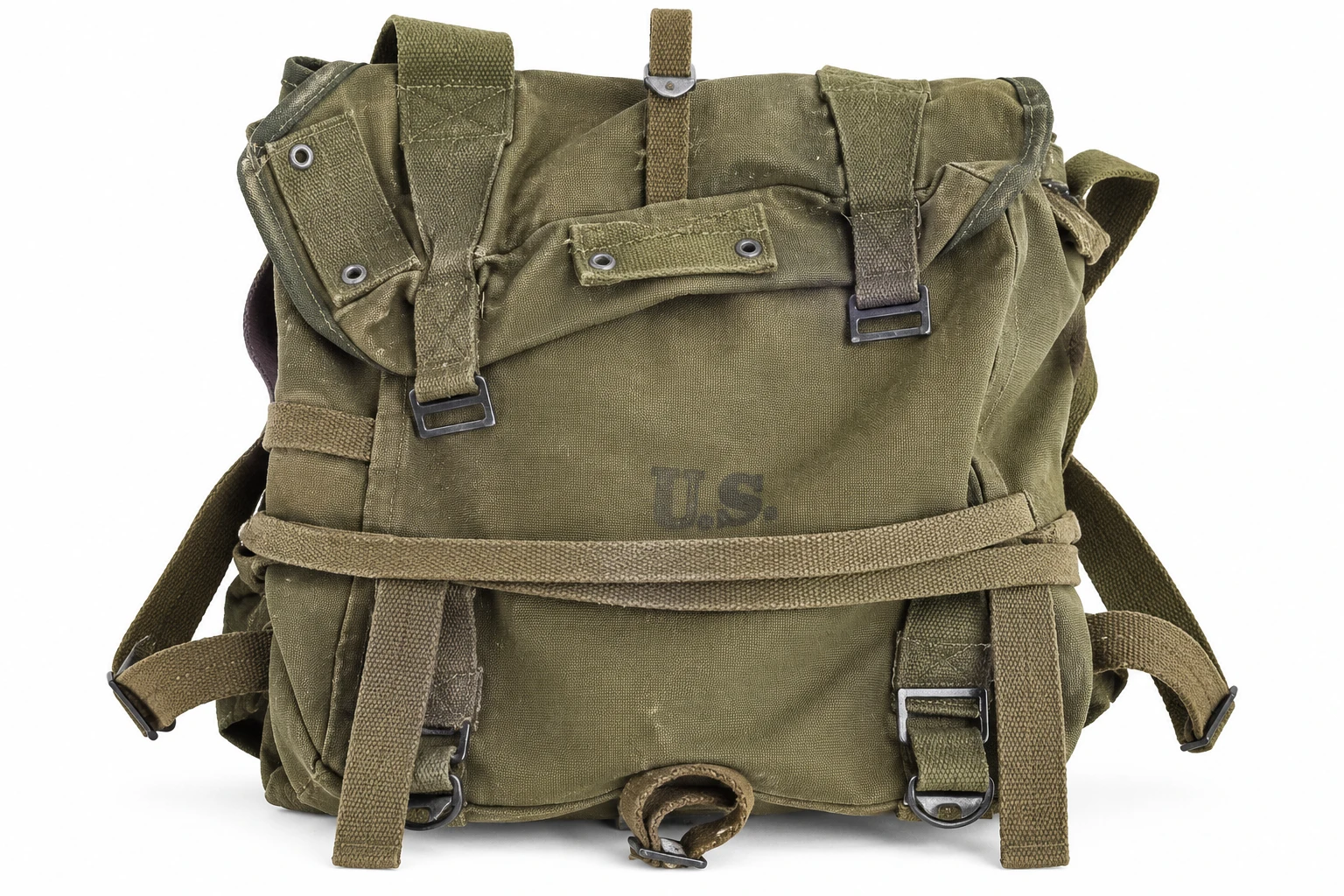 米軍放出品ビンテージ US Army field pack comba U.S. Army M-1945 Combat Field Pack
