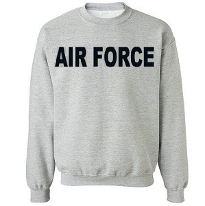 Buy US Air Force Military Physical Training PT Crewneck