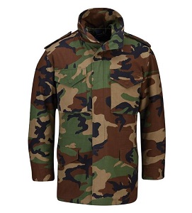 Buy Woodland Camo Field Jacket at Army Surplus World