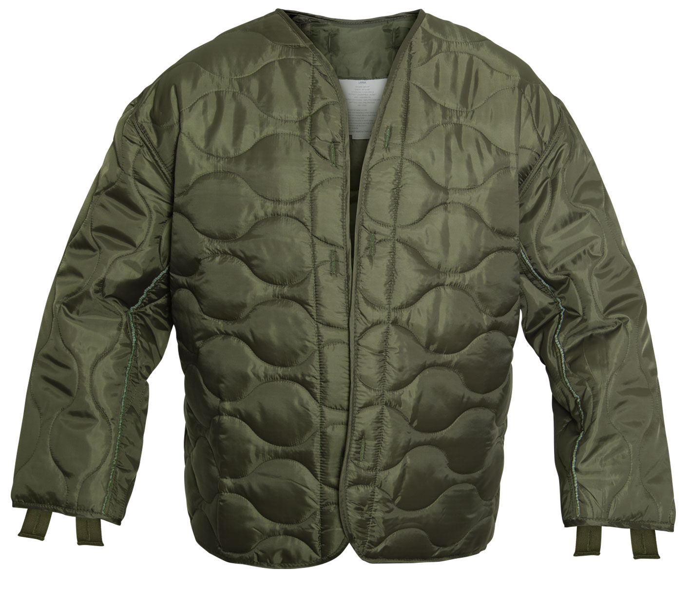 【デッドストック】USARMY M-65 FIELD JACKET LINER Rothco M-65 Field Jacket Liner