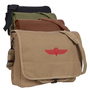 Buy Military HW Canvas Israeli Paratrooper Messenger Bag at
