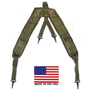 Buy New US GI Military Surplus LC-II Y Suspenders at Army