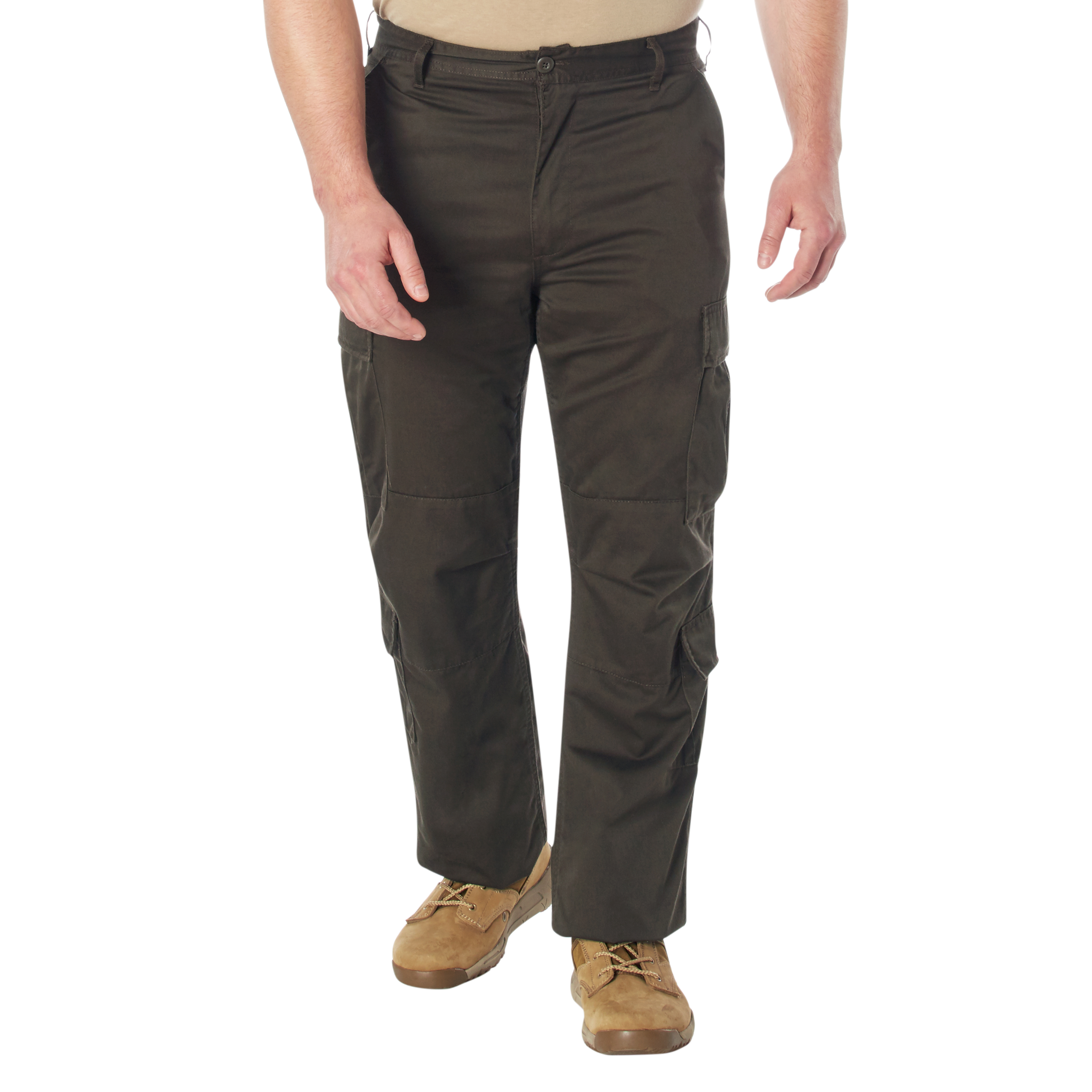 パンツ L'Appartement OLD FATIGUES PANTS Buy Brown Vintage Paratrooper Fatigue Pants at Army Surplus World