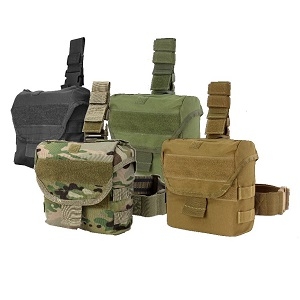 Condor Drop Leg Dump Pouchh at Army Surplus World