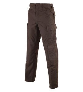 Sheriff's Brown PolyCotton Battle Ripstop BDU Pant