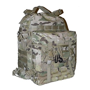 Buy US GI MOLLE Assault Pack, RFI Issue, MultiCam (OCP) at