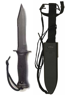 Buy Navy Seal Knife Mark 3 Navy at Army Surplus World