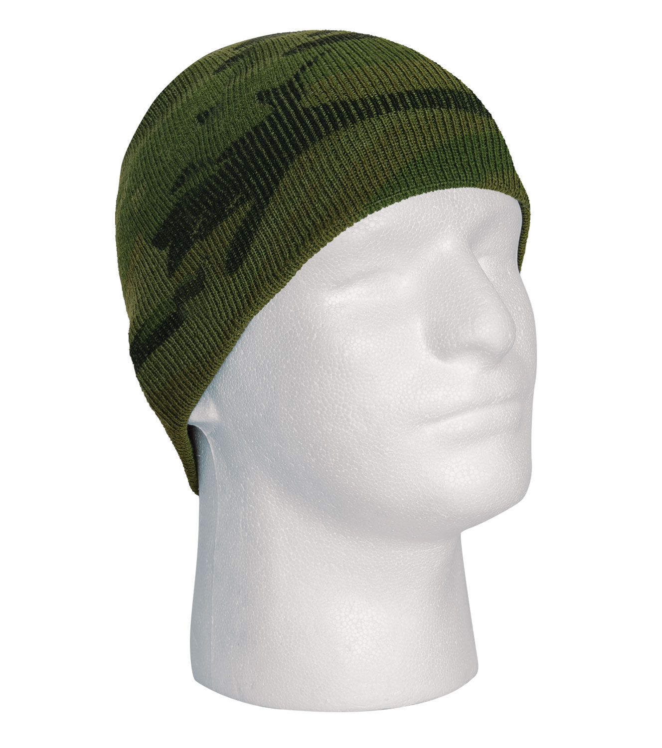 Woodland Camo Beanie - Army Surplus World