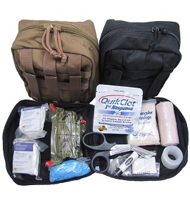 Individual First Aid Kit Pouch | Shop Army Surplus World
