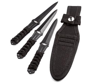 金属ウージー　手錠（ハンドカフコスプレ衣装 ミリタリー　私人逮捕　uzi 黒鉄 Buy UZI Throwing Knives at Army Surplus World