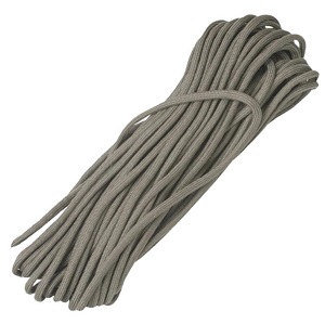Paracord Riflettente 9 Fili - 100 Metri, Verde Militare, Per Outdoor