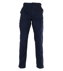 Buy Poly Cotton Twill Dark Navy Military Fatigue Pants at Army