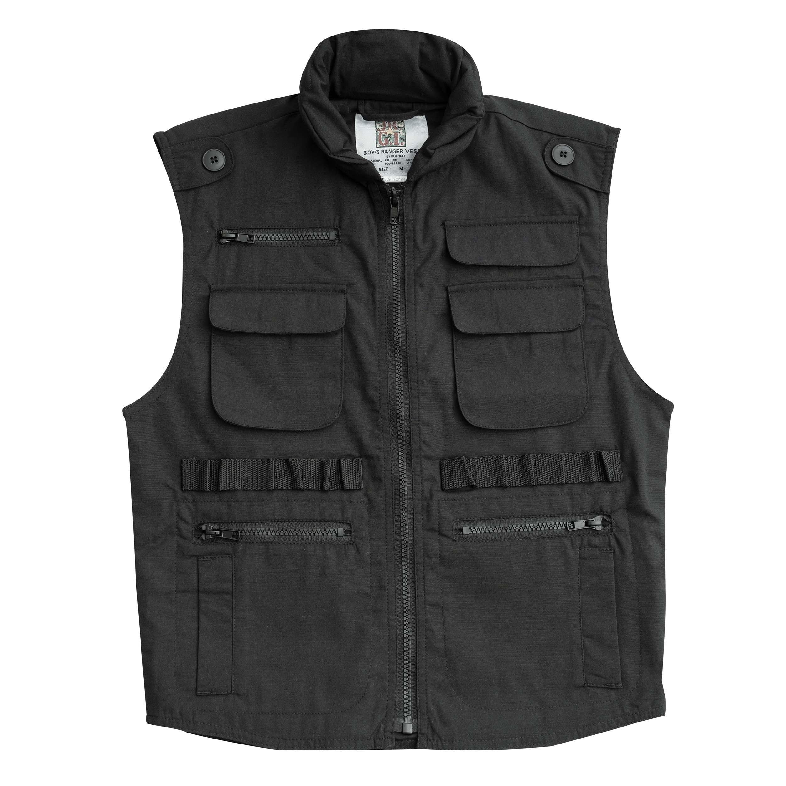 Buy Kids Black Ranger Vest at Army Surplus World1