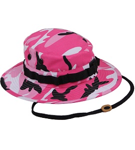 帽子 Supreme Military Boonie Pink Prym1 Camo Supreme Military Boonie (SS22) - $60