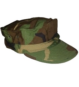 Buy US Woodland Camo 8 Point Utility Cover at Army Surplus World