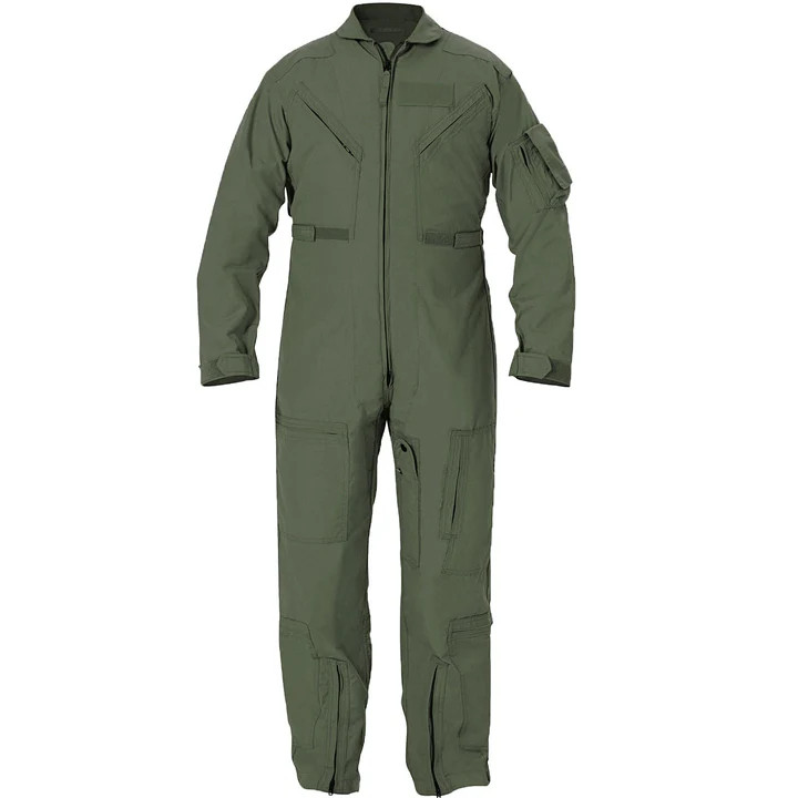 パンツ vintage cwu-27 USAF jumpsuits dw CWU-27/P Sage Green Utility Mechanic Flyers Summer Coveralls