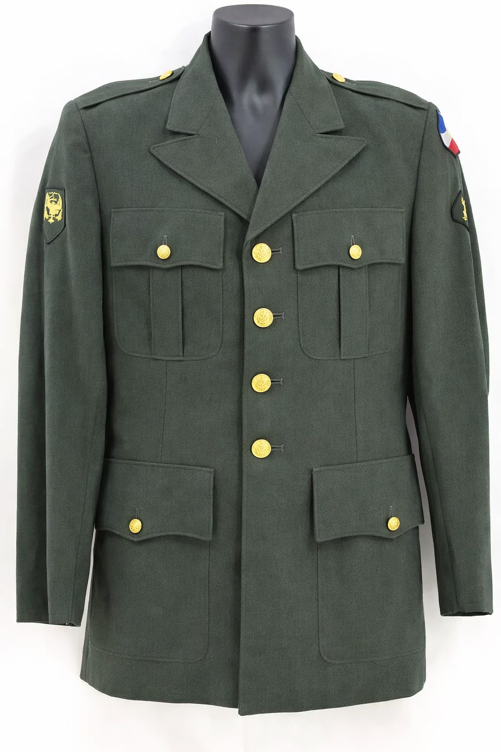 army dress green jacket U.S. Army Class A Dress Jacket
