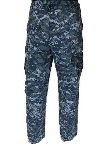 ヒヨウドウ　HYDO ST-W ANCUS NAVY CAMO US Navy Issue NWU Blue Digital Camo Pants at Army Surplus World