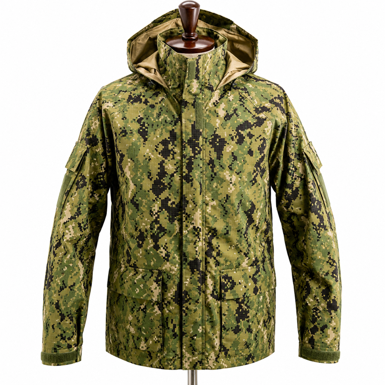 US Navy NWU AOR2 Type III Parka at Army Surplus World