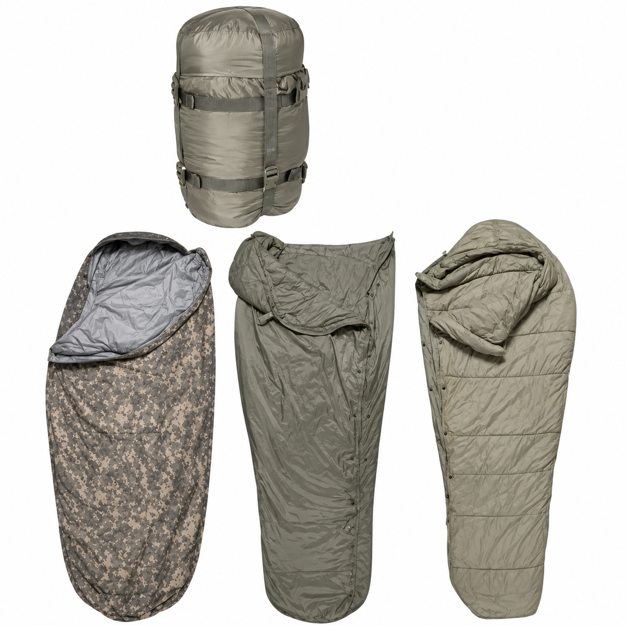 Military Modular Sleep System Shop Army Surplus World