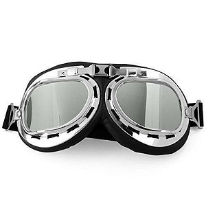 未使用 RAF MARKⅡ GOGGLES vintage 英車 WWII RAF Vintage Aviator Pilot Style Goggles