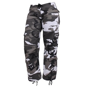 パンツ Us Army  Camo Over Dye Pants Black Black Grey Camouflage BDU Pant