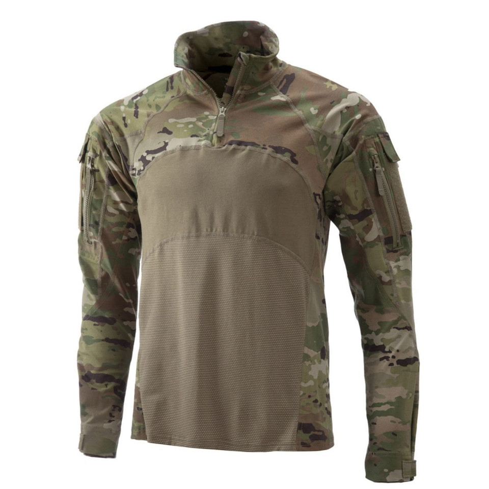 MASSIF ACSコンバットシャツOCPスコーピオンマルチカム Multicam OCP ACS Army Combat Shirt Type II