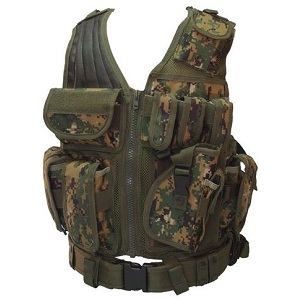 Red Rock Outdoor Gear Cross Draw Vest at Army Surplus World